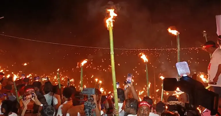 মশাল প্রজ্বলন